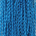 SQRDGQ Synthetic Hair Deep Curly Braided Wigs 13*5 Lace Front Woman Wigs on Clearance Sale Crochet Hair Synthetic Wig with Bangs