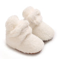 Winter Boots For Baby Boys And Girls Snow Soft Sole Anti Slip And Warm Flat Shoes Baby's First Walking Baby Shoes Boots 0-18