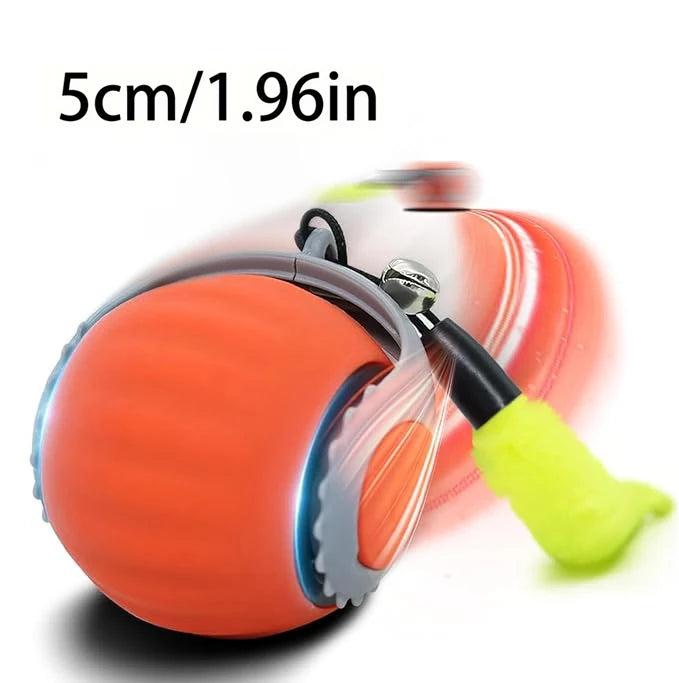 Smart Cat Toys Balls Automatic Interactive Pet Electric Rolling Teaser USB Rechargeable Kitty Moving Bouncing Ball Cats Products