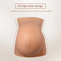 LERVANLA Upgraded Version Pregnant Woman's Belly Silicone False Belly False Pregnancy Surrogacy Photo Actor Performance Props