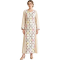 Aiyu Nuex Women's Traditional Dresses and Abayas Vintage | SAMAG