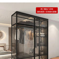 Living Room Bedroom Closet Storage Clothes Cupboard System Wardrobe Display Modern Minimalist Guarda Roupa Trendy Furniture