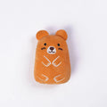 Cat toys pet plush toys self-excited toys to relieve tooth grinding cartoon animal bite-resistant plush toy supplies