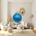 6 Inch Pilates Ball Small Exercise Ball PVC Balance Yoga Ball for Core Strength and Stability Workouts