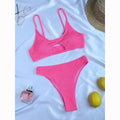 Sexy Women Swimsuit Female Solid Black Micro Bikini Set | SAMAG