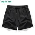 New Men's Sports Casual 3/4 Shorts With Ice Silk | SAMAG