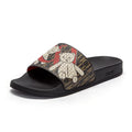 Women's Beach Shoes Summer Simple Beige Home Shoes Bathroom slippers