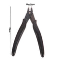 Jewelry Crimping Pliers For Making Tips Tool Tweezers Crimp Nose Pliers Jump Rings & Split Rings Double Rings Diy Accessories