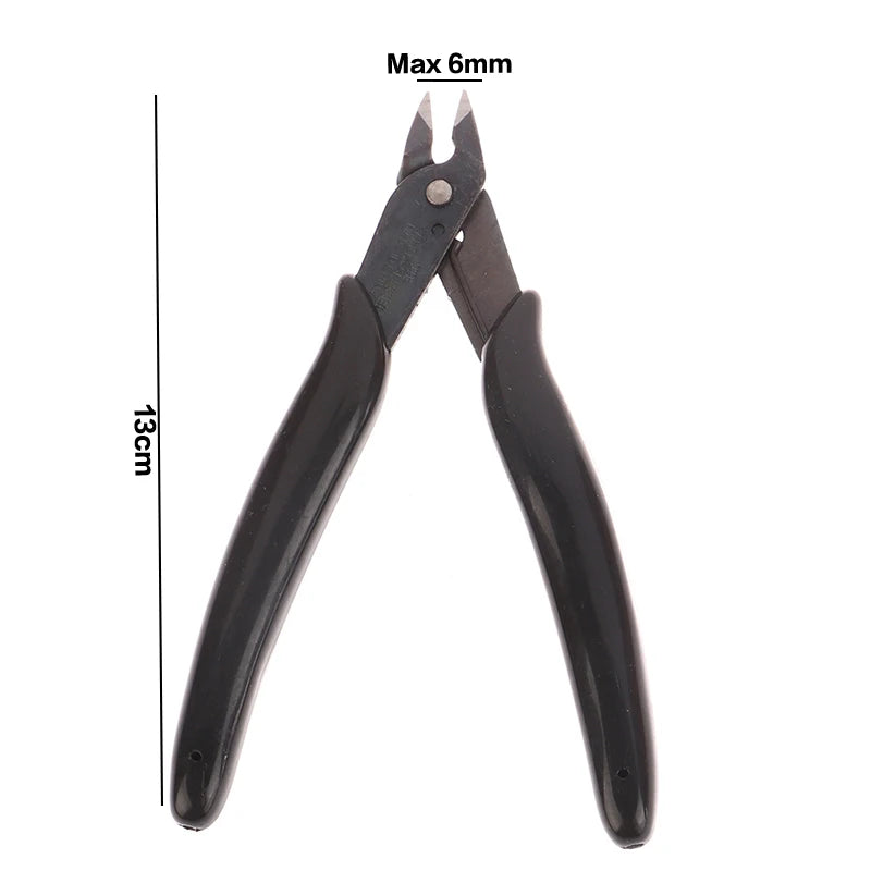 Jewelry Crimping Pliers For Making Tips Tool Tweezers Crimp Nose Pliers Jump Rings & Split Rings Double Rings Diy Accessories