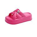 Slippers for Women's Summer Outer Wear New Super Popular Sandals Thick-Soled Non-Slip Beach and Seaside Slippers