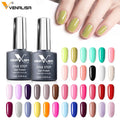 VENALISA VIP4 Kit Nail Gel Polish TPO FREE Full Coverage 36/60 Color Gel Pigment Professional Nail Art Long-lasting Gel Varnish