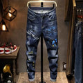 Spring and Autumn Fashion Trend Printed Straight-Leg | SAMAG