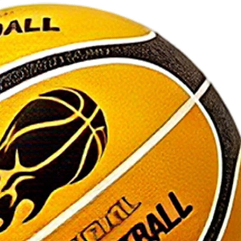 No Noise Basketball Higher Bounce Ball Airless For Indoor | SAMAG