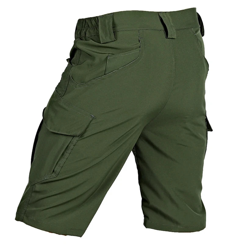 TRVLWEGO Men's Tactical Cargo Shorts Quick Dry Hiking | SAMAG
