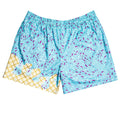 Ice Cream Print Baseball 101 Shorts, Cute Loose Fit | SAMAG