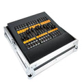 MA2 DMX Console Computer Controller Black Horse Wing Command Wing Stage Lighting Computer Console Including Flight Case