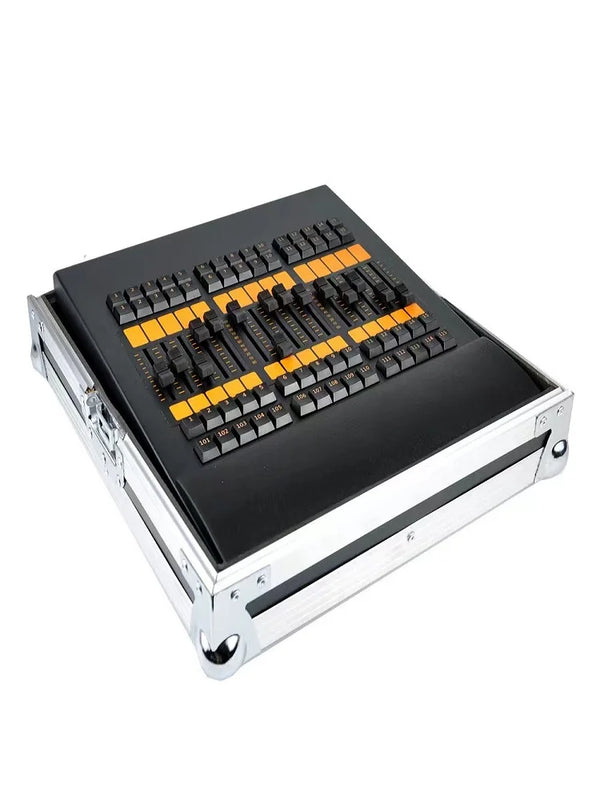 MA2 DMX Console Computer Controller Black Horse Wing Command Wing Stage Lighting Computer Console Including Flight Case