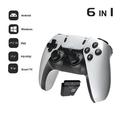 Wireless Gaming Controller - Handheld Game Console | SAMAG