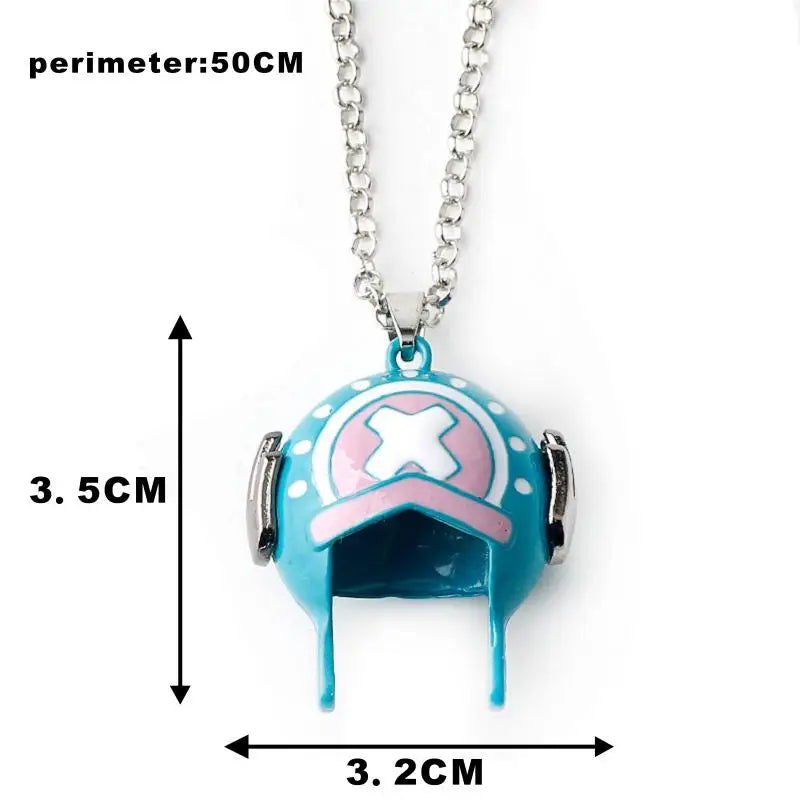 Anime Tony Tony Chopper Plush Hat Kawaii Cute Boy Girl Cosplay Blue Pink Soft Warm Hat Cartoon Chopper Accessories Props