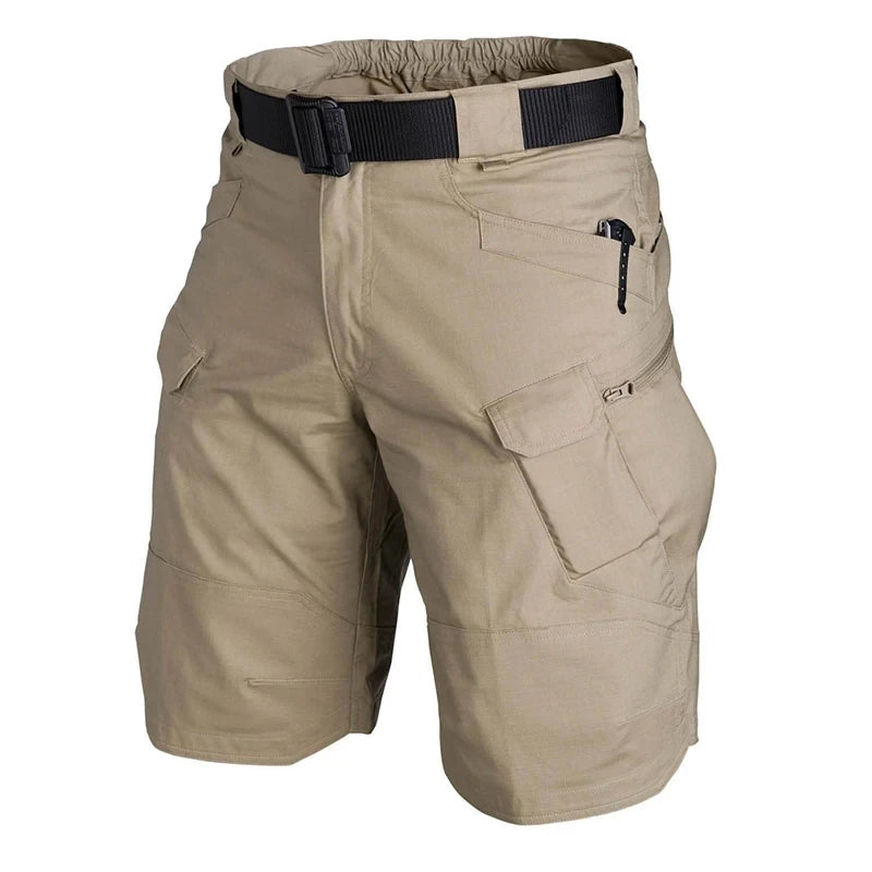 Men's Cargo Shorts Tactical Waterproof Casual Pant Summer | SAMAG