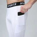 Men Compression Shorts Gym Running Leggings Quick Dry Sport Tights Fitness Basketball Leggings Training Tights Man Gym Clothing