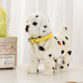 New Simulation Robot Dog Electronic Pet Sound Control Walking Nodding Music Touch Control Robot Animal Pet Children Toy Gifts