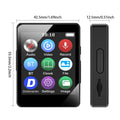 8/16/32/64GB Portable MP3 Player HiFi Bluetooth-Compatible 5.0 MP3 Music Player 1.8inch Screen Sports MP3 Player Gift for Kids