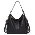 Hobo Bag Leather Women Handbags Female Leisure Shoulder Bags Fashion Purses Vintage Bolsas Large Capacity Tote Bag