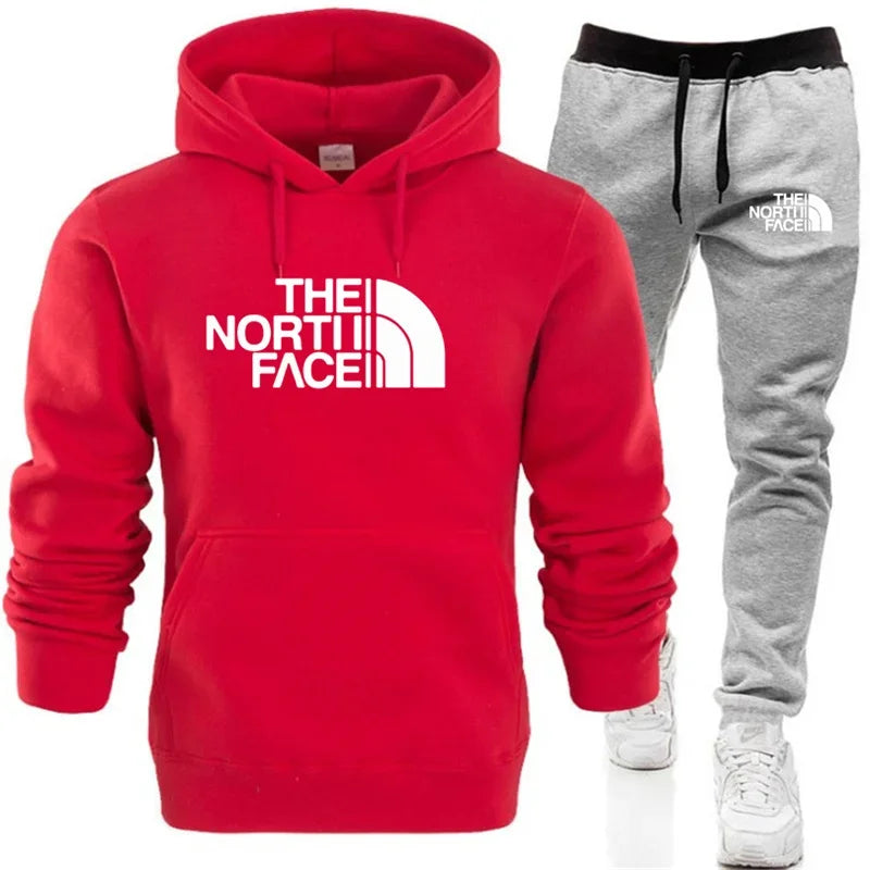 Winter hoodie set, pants, casual jogging clothes | SAMAG