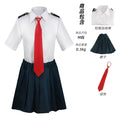 Academia Anime  Midoriya Izuku Cosplay Costume Todoroki Shoto School Uniform Set Wig Suit Unisex Halloween Role Play