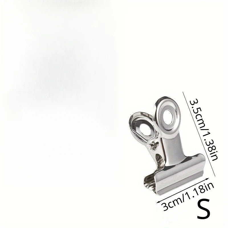 20pcs Spring Clip, Large and Small Binder Clip, Suitable for Food Bags, Picture Photos, Art Crafts, and Office Supplies