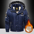 New Male Outwear Casual Winter Coats Good Quality Men Slim Fit Jackets Men Winter Hooded Down Jackets Fleece Parkas Warm Coats 4