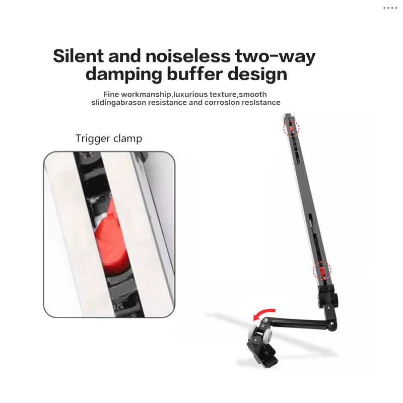 Hidden Push Invisible Sliding Door Track Heavy Duty Space - View 3 | SAMAG