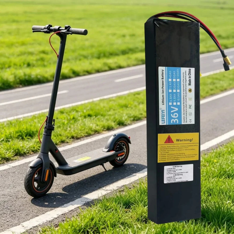 36V 10.5Ah 10S4P 500W power supply, specially modified for Xiaomi M365 electric scooter battery with BMS