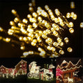 LED Solar Lights Outdoor Waterproof Fairy Garland Lights Christmas Party Halloween Decorations Solar Lights Garden Decoration