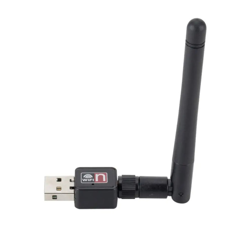PzzPss 150Mbps USB 2.0 WiFi Wireless Network Card 802.11 b/g/n LAN Adapter With Rotatable Antenna For - Visuel 4 | SAMAG