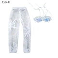 DIY Lingerie Collocation Clothing Set Accessories Doll Underwear Lace Homewear Bra Dress Pajamas