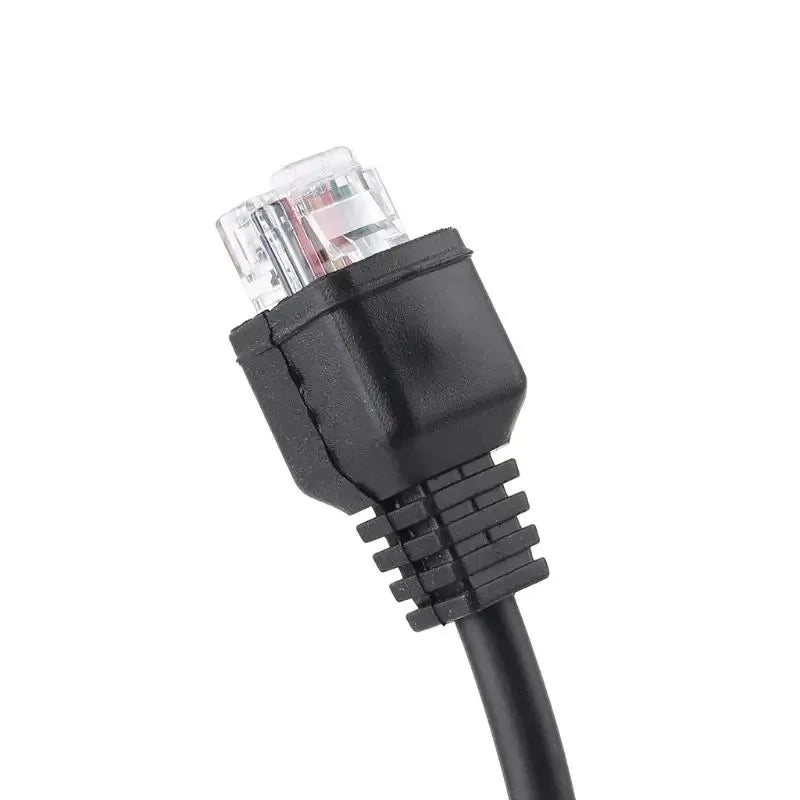 Radio 8 Pin Mic Cable Microphone Cord for KMC-30 TK-863 TK-863G TK-868 TK-880 TK-762 TK-880 Walkie Talkie Radio Replacement