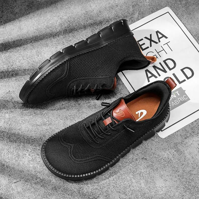 Summer large-sized wide-toe casual shoes with soft sole | SAMAG