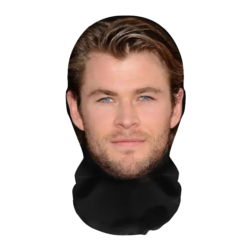 New 3D Funny Elastic Realistic Celebrity Mask Visualized | SAMAG