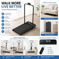 Under Desk Walking Treadmill Foldable Electric APP Remote | SAMAG