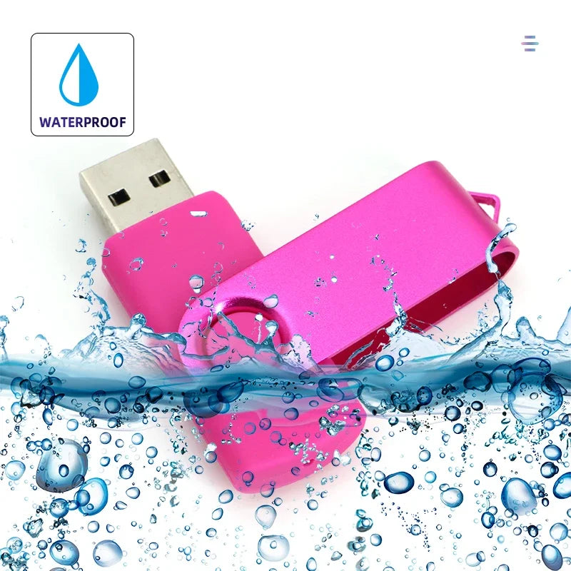 USB Flash Drives Pen Drive 512MB 1GB 2GB 4GB 8GB 16GB Pendrive Memory Stick 32GB 64GB 128GB USB Stick Free Custom Company Logo