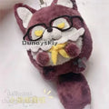 Anime Game Love And Deepspace Cosplay Ao Yin Valko 10 Cm Kawaii Wolf NO.1 Nunu Stuffed Figure Doll Prop Doll Plush Birthday Gift