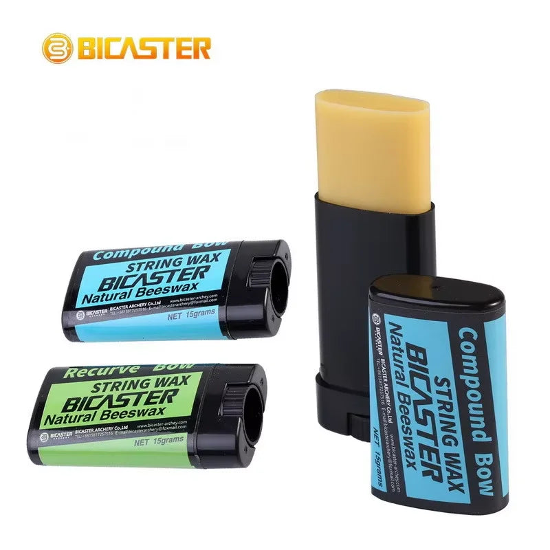 BICASTER Bow String Wax Compound / Recurve Care Lubricant | SAMAG