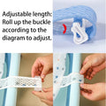 Baby Children Bath Net Bath Mat Baby Bath Support Frame Bathtub Resting Newborn Suspension Mat Bath Rack Sitting