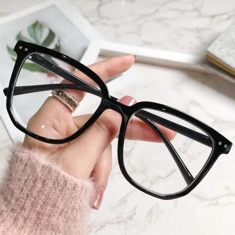 Blocking Glasses Cat Eye Clear Lens Ultralight Unisex | SAMAG
