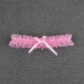 Women Sexy Bow Lace Leg Ring Lingerie Floral Garters Belt Bowknot Leg Loop Wedding Bridal Cosplay Lolita Girl Stocking Suspender