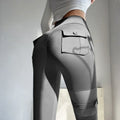 Cloud Hide COOL Girl Yoga Pants XS Gym Fitness Leggings for Women High Waist Sports Trousers Tights Workout Bike Sports Clothing