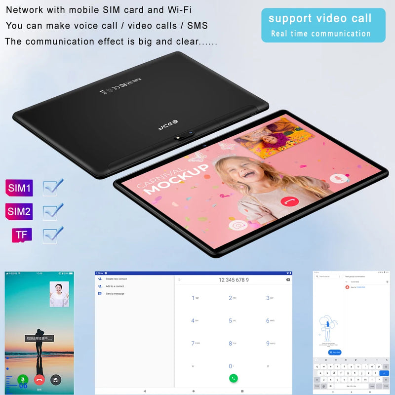 New 10.1 Inch Android Tablet Pc Google Play Dual Cameras - View 3 | SAMAG