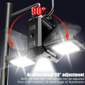 Flashlight Mini Keychain Light COB Work USB Rechargeable - View 2 | SAMAG